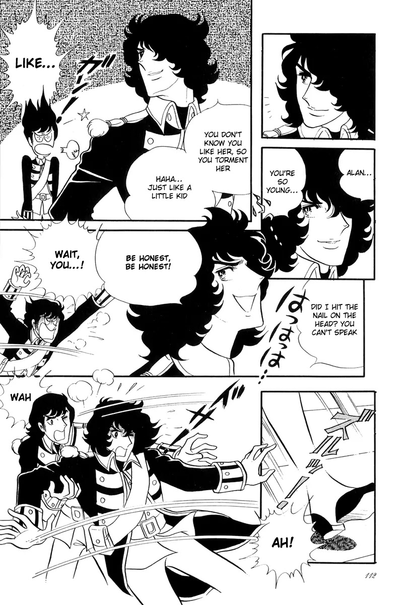 Versailles no Bara Chapter 36 page 25 - Chapter 36
