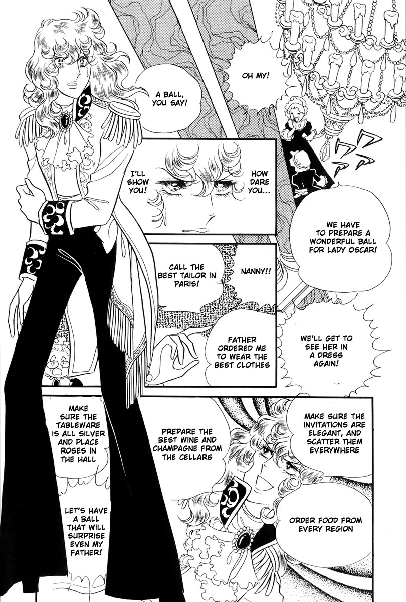 Versailles no Bara Chapter 36 page 3 - Chapter 36