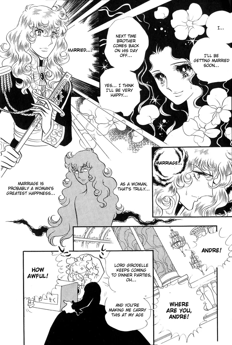 Versailles no Bara Chapter 36 page 30 - Chapter 36
