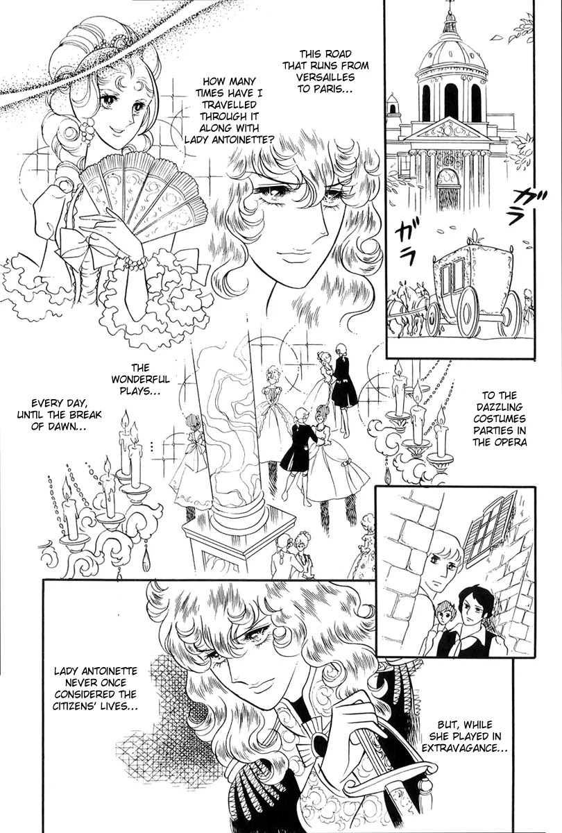 Versailles no Bara Chapter 37 page 10 - Chapter 37