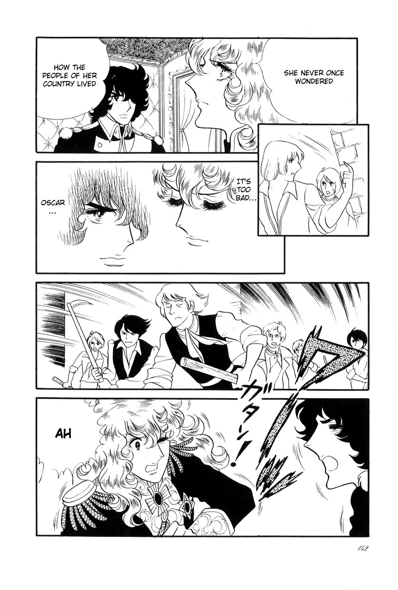 Versailles no Bara Chapter 37 page 11 - Chapter 37