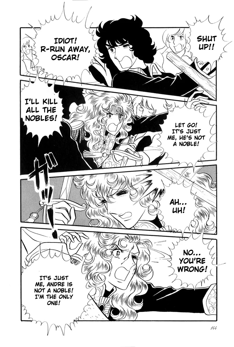 Versailles no Bara Chapter 37 page 13 - Chapter 37
