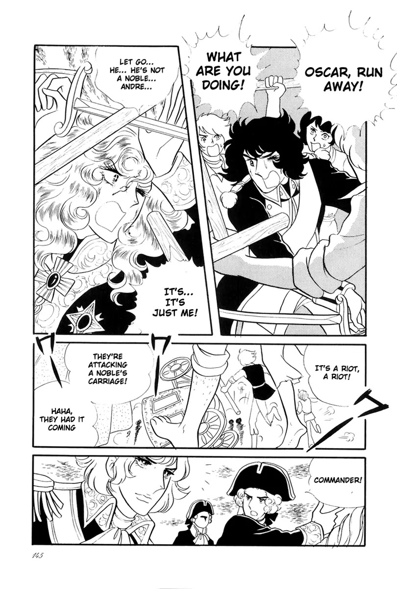 Versailles no Bara Chapter 37 page 14 - Chapter 37