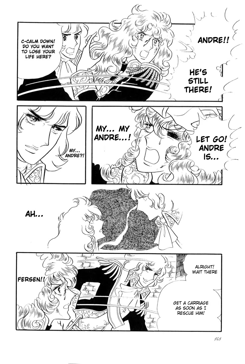 Versailles no Bara Chapter 37 page 17 - Chapter 37