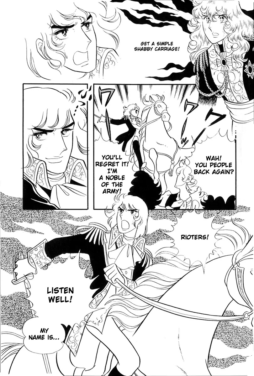 Versailles no Bara Chapter 37 page 18 - Chapter 37