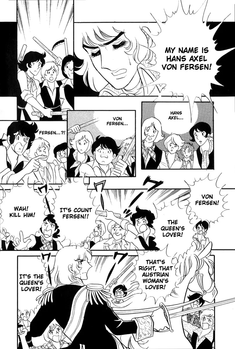 Versailles no Bara Chapter 37 page 19 - Chapter 37