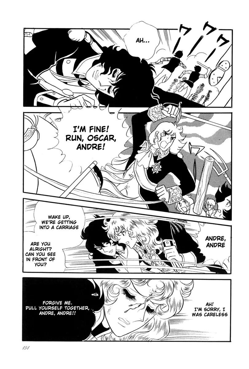 Versailles no Bara Chapter 37 page 20 - Chapter 37