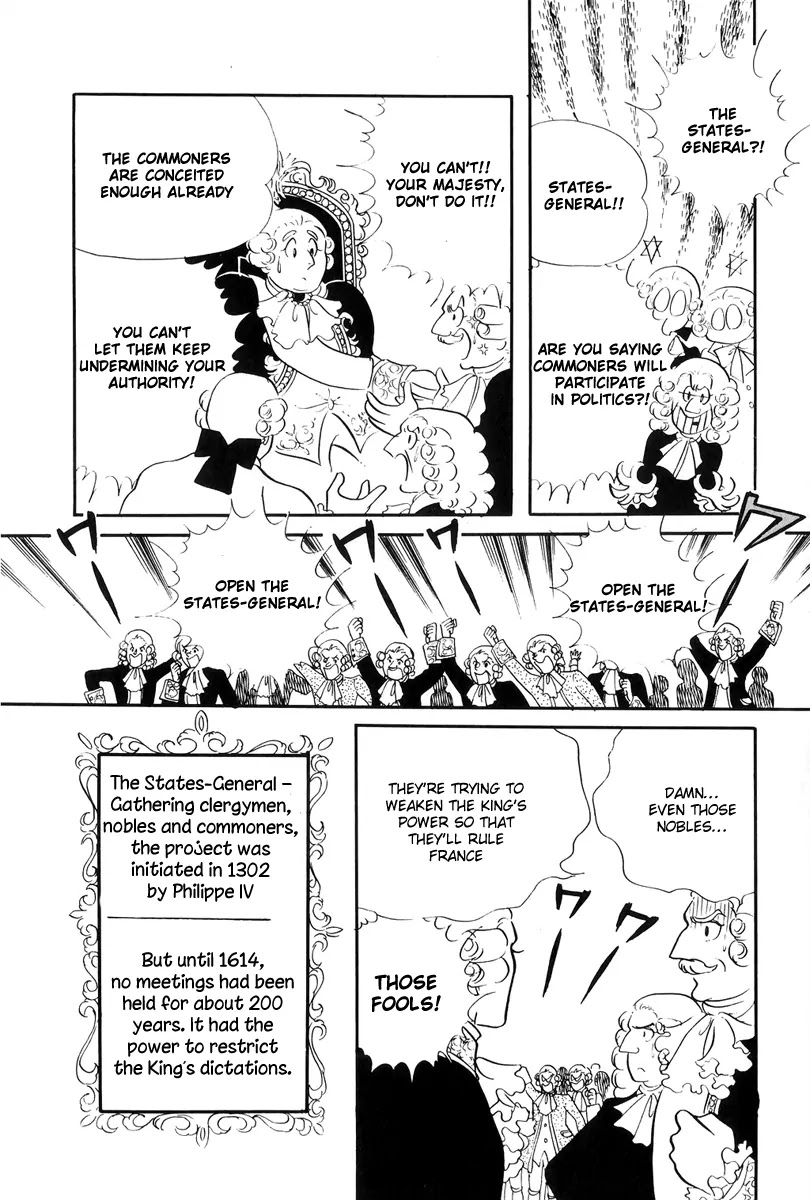 Versailles no Bara Chapter 37 page 36 - Chapter 37