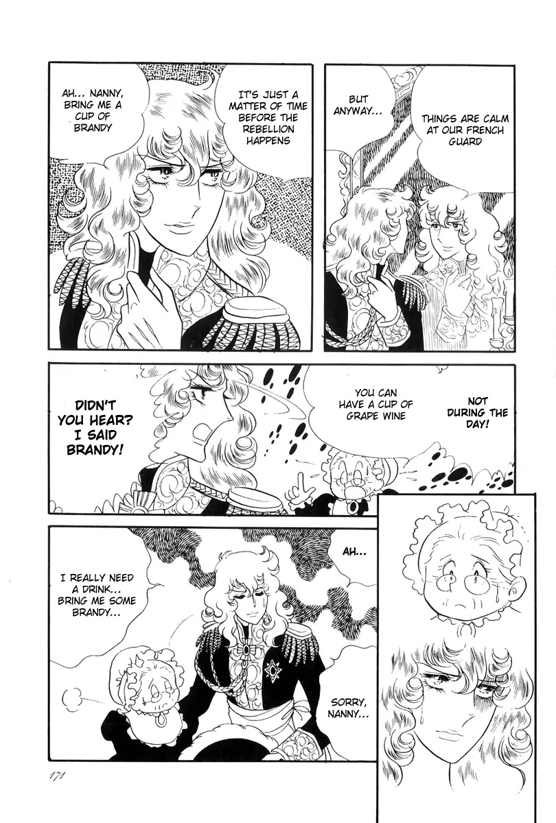 Versailles no Bara Chapter 37 page 40 - Chapter 37