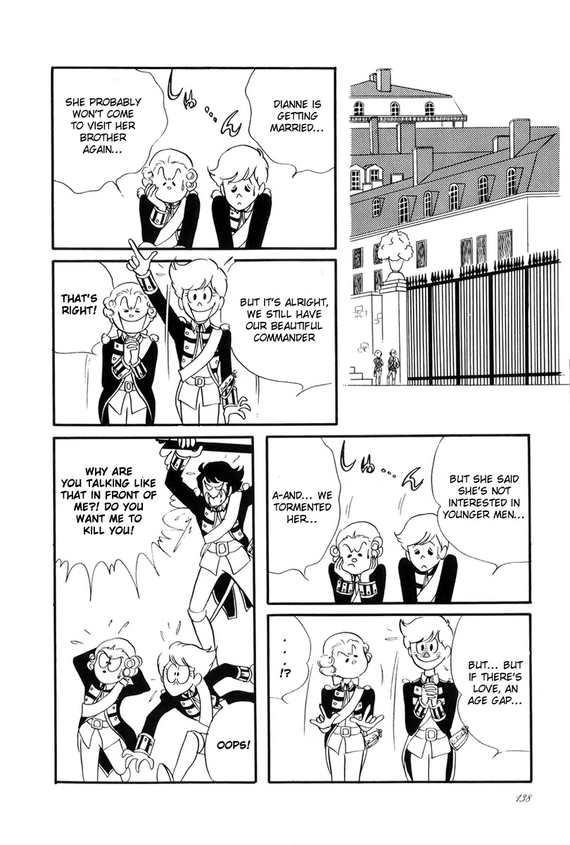 Versailles no Bara Chapter 37 page 7 - Chapter 37