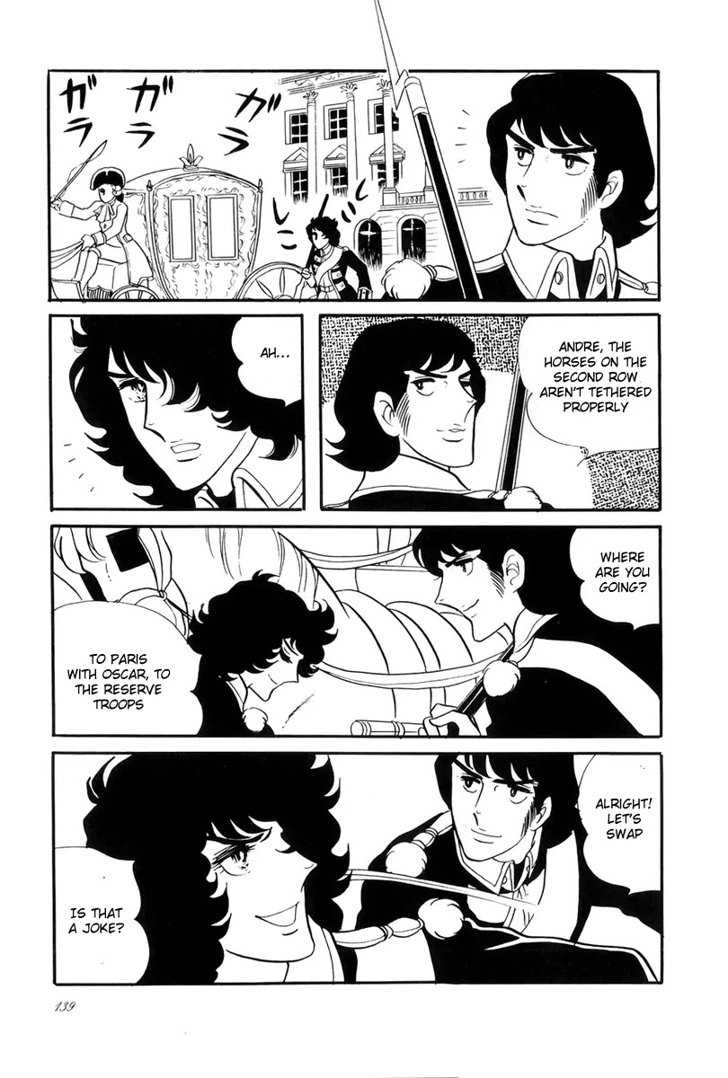 Versailles no Bara Chapter 37 page 8 - Chapter 37