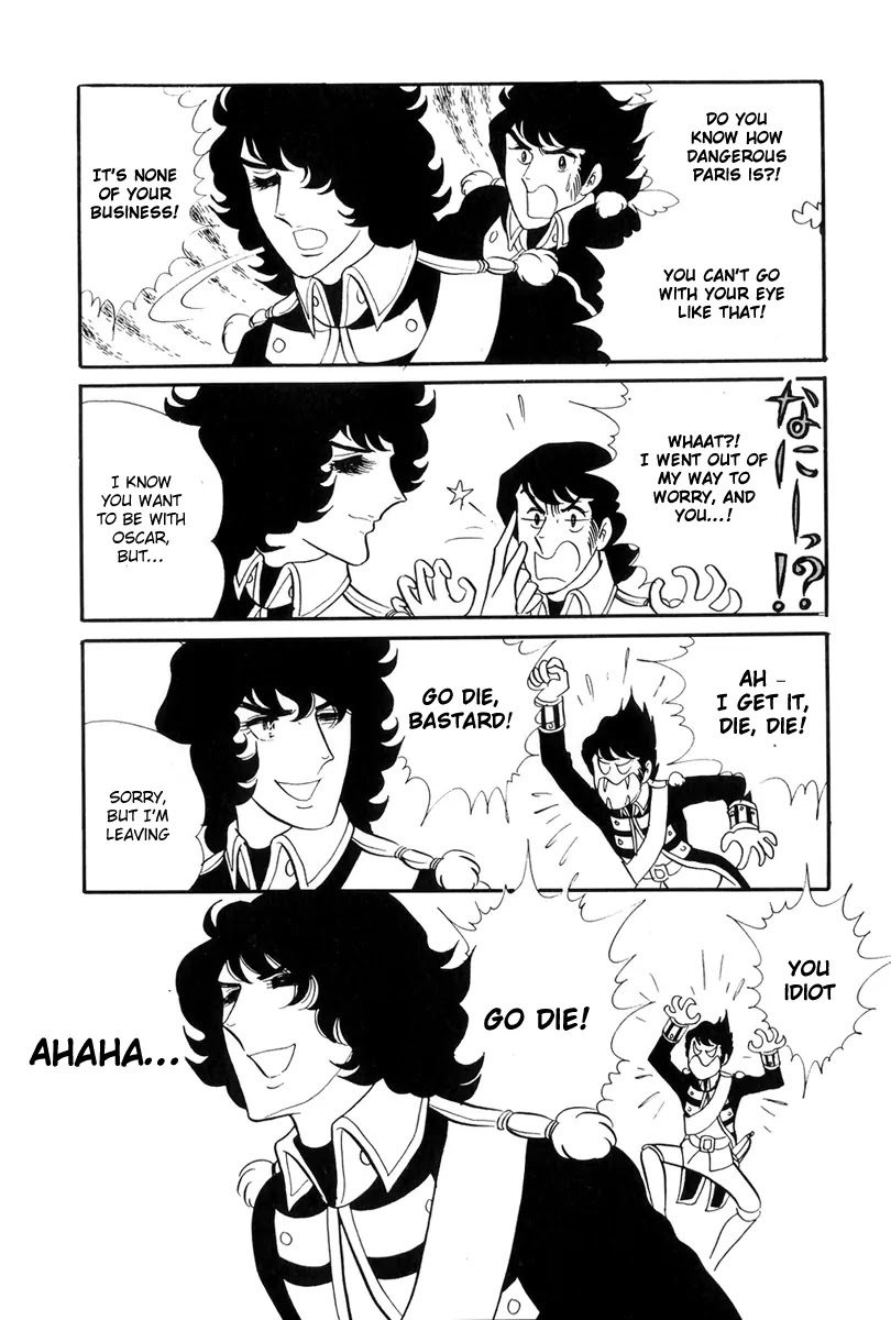 Versailles no Bara Chapter 37 page 9 - Chapter 37