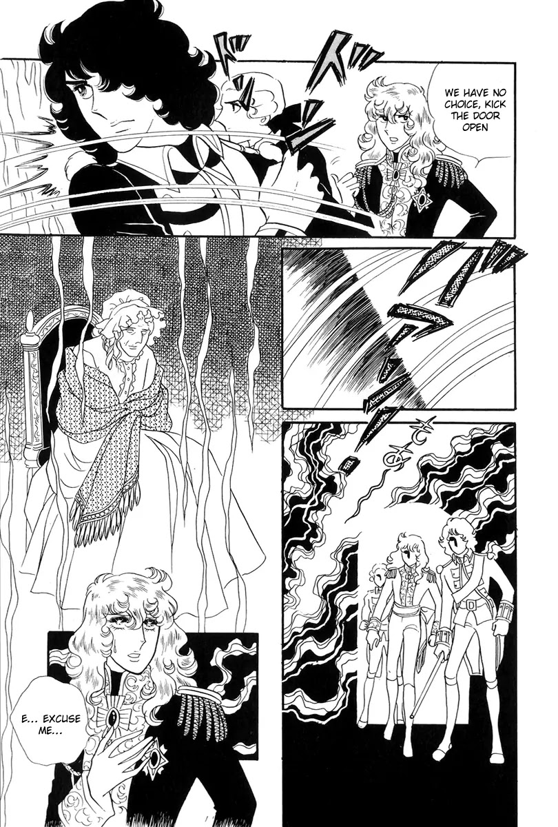 Versailles no Bara Chapter 38 page 15 - Chapter 38