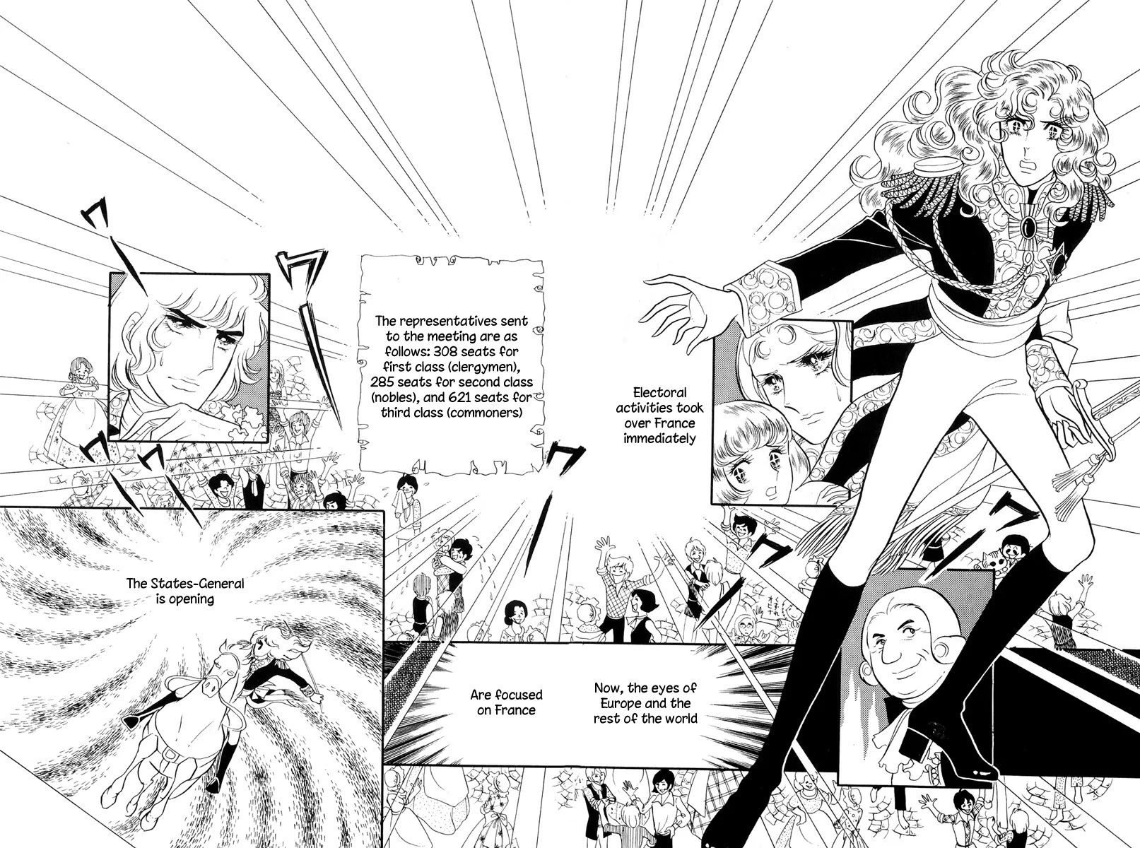 Versailles no Bara Chapter 38 page 25 - Chapter 38