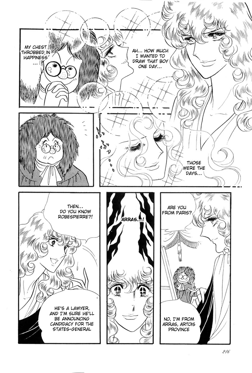 Versailles no Bara Chapter 38 page 32 - Chapter 38