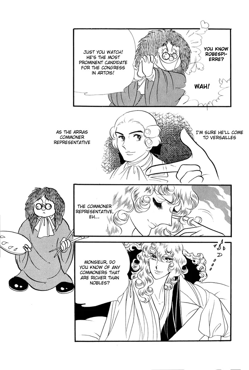 Versailles no Bara Chapter 38 page 33 - Chapter 38