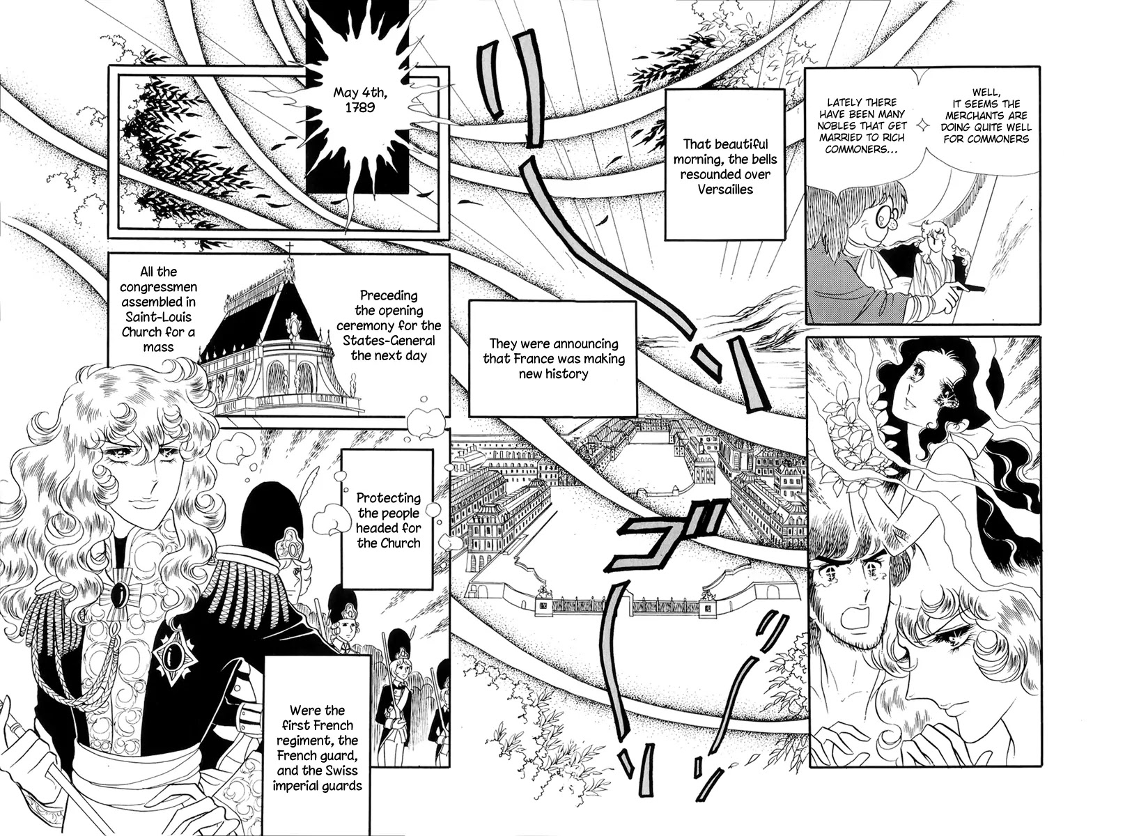 Versailles no Bara Chapter 38 page 34 - Chapter 38