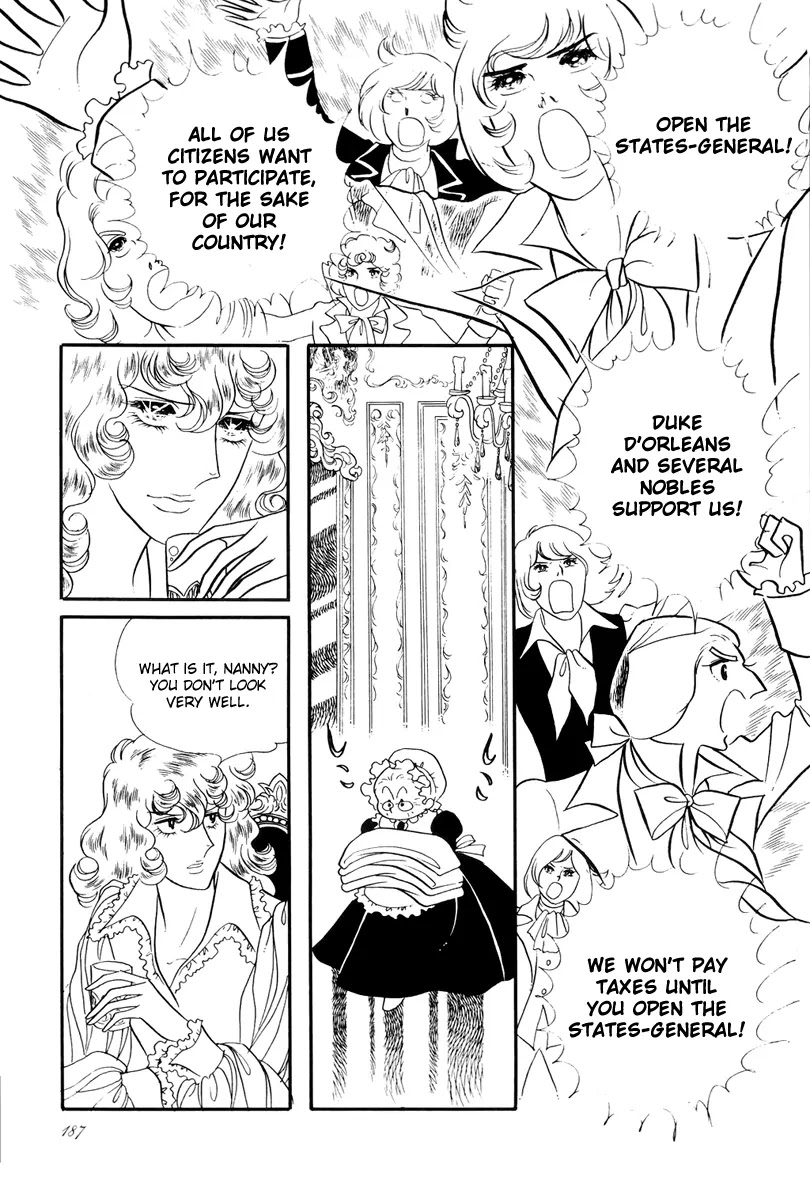 Versailles no Bara Chapter 38 page 4 - Chapter 38