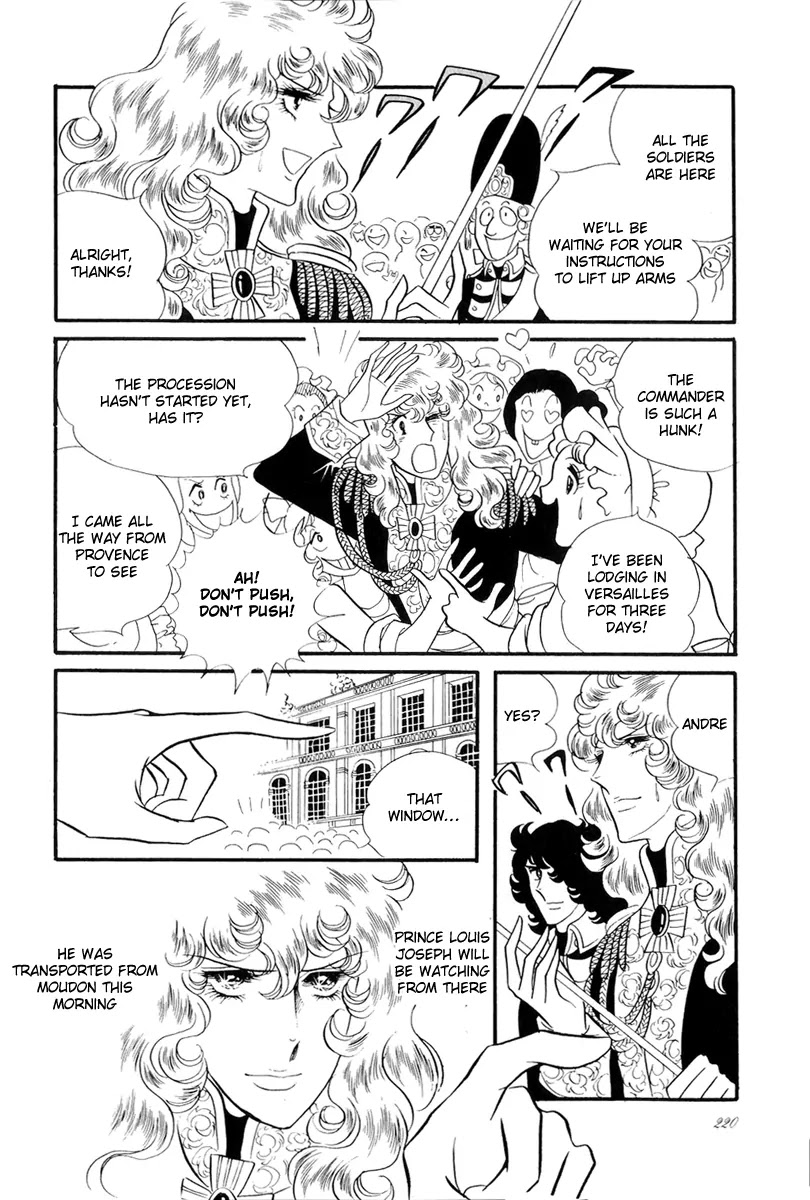 Versailles no Bara Chapter 39 page 1 - Chapter 39