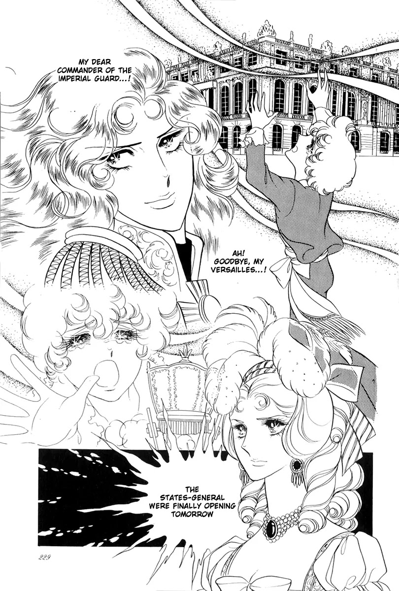 Versailles no Bara Chapter 39 page 10 - Chapter 39