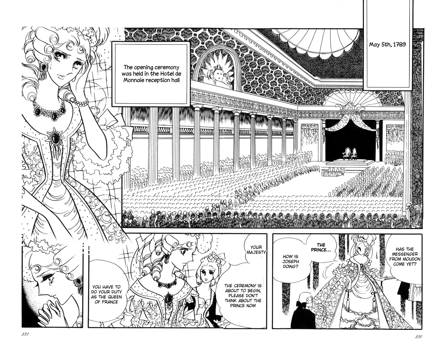 Versailles no Bara Chapter 39 page 11 - Chapter 39