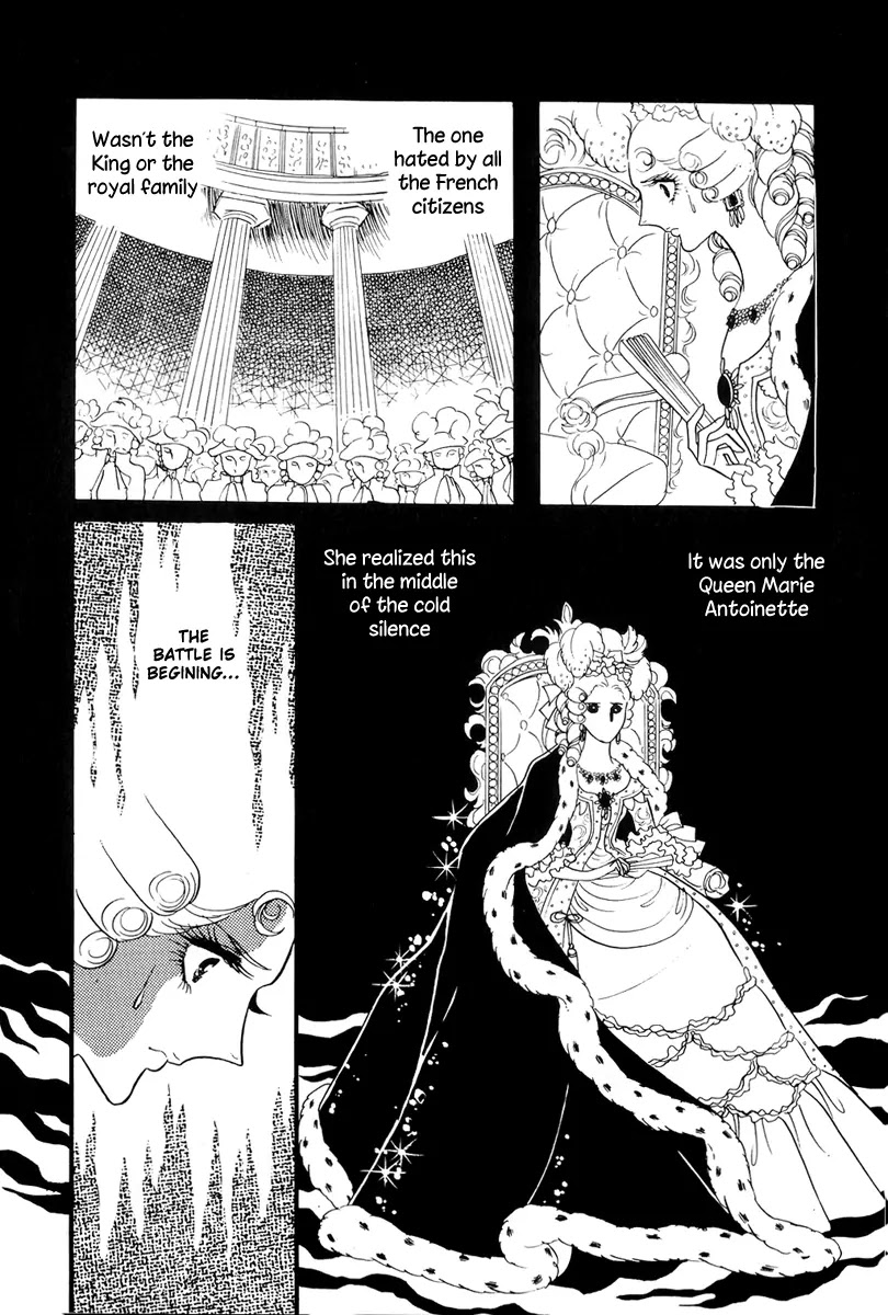 Versailles no Bara Chapter 39 page 14 - Chapter 39