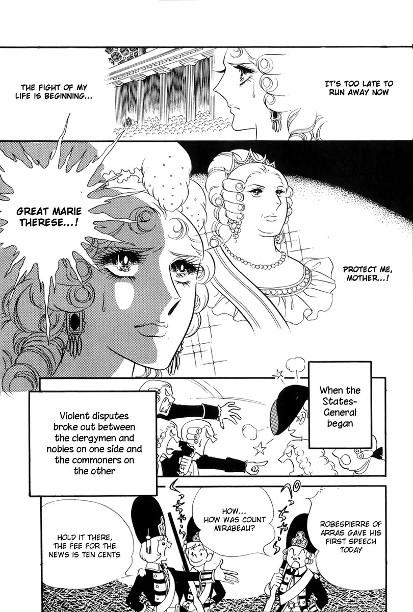 Versailles no Bara Chapter 39 page 15 - Chapter 39