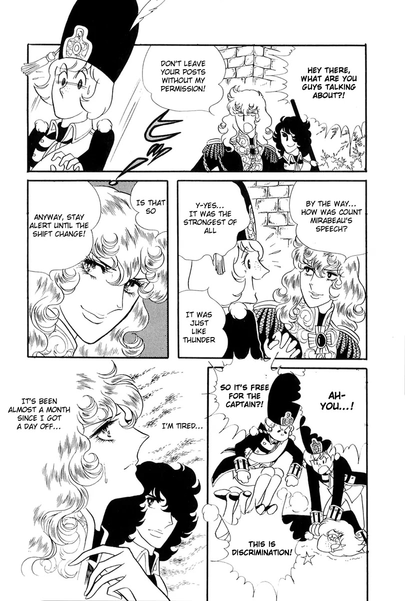 Versailles no Bara Chapter 39 page 16 - Chapter 39