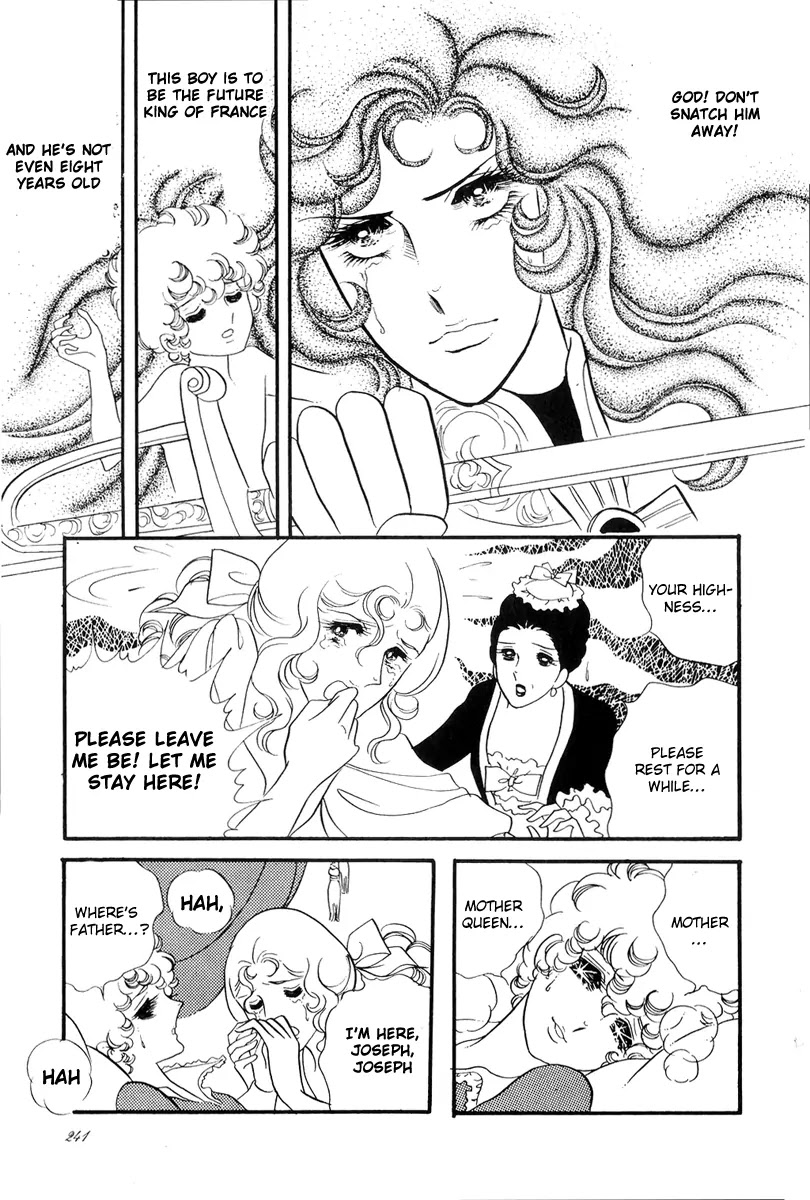 Versailles no Bara Chapter 39 page 21 - Chapter 39