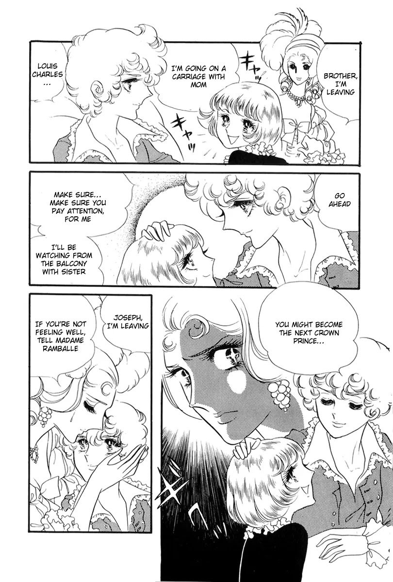 Versailles no Bara Chapter 39 page 3 - Chapter 39