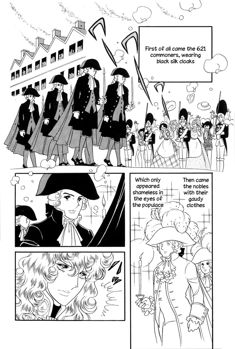 Versailles no Bara Chapter 39 page 5 - Chapter 39