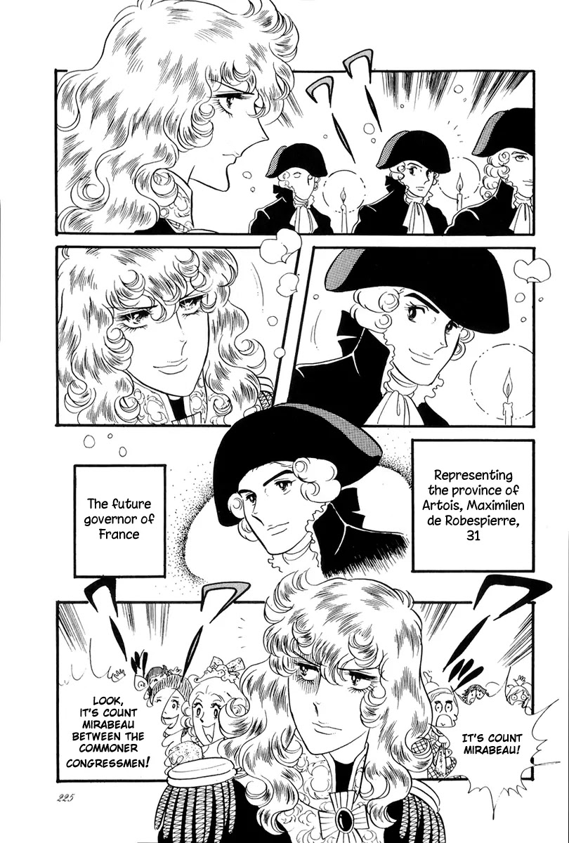 Versailles no Bara Chapter 39 page 6 - Chapter 39
