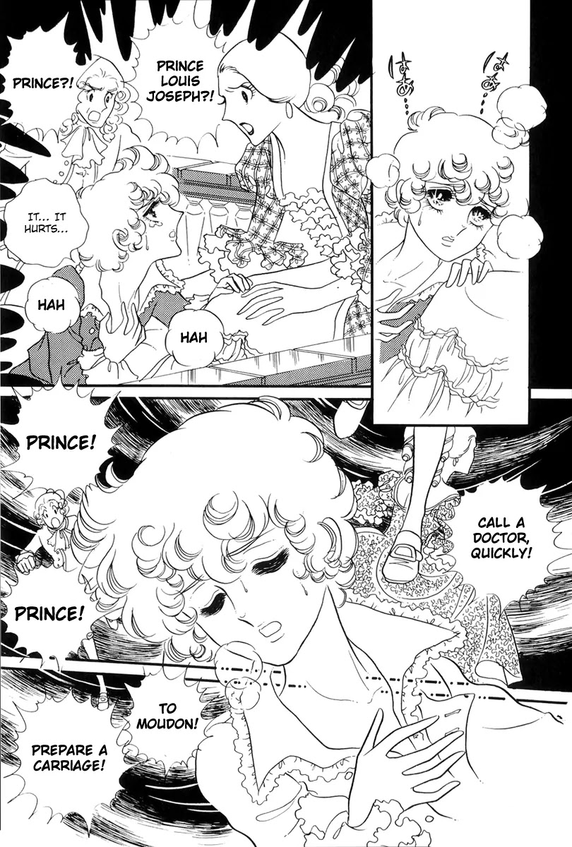 Versailles no Bara Chapter 39 page 8 - Chapter 39