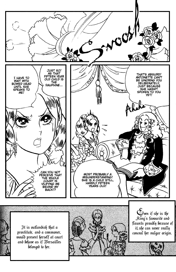 Versailles no Bara Chapter 4.2 page 10 - Chapter 4 v2 : The Storm of Destiny (4)