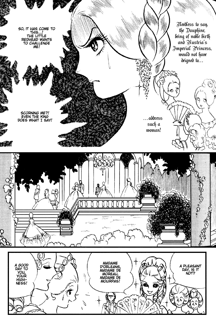 Versailles no Bara Chapter 4.2 page 11 - Chapter 4 v2 : The Storm of Destiny (4)