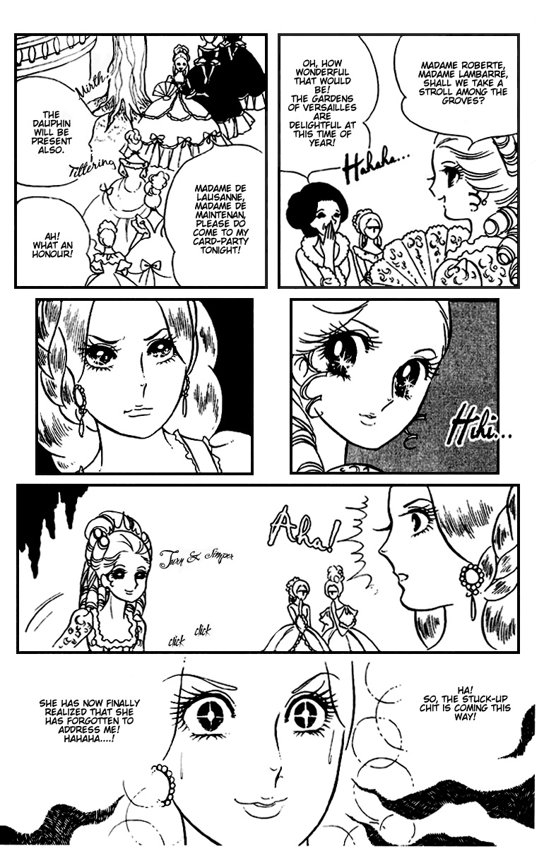 Versailles no Bara Chapter 4.2 page 12 - Chapter 4 v2 : The Storm of Destiny (4)