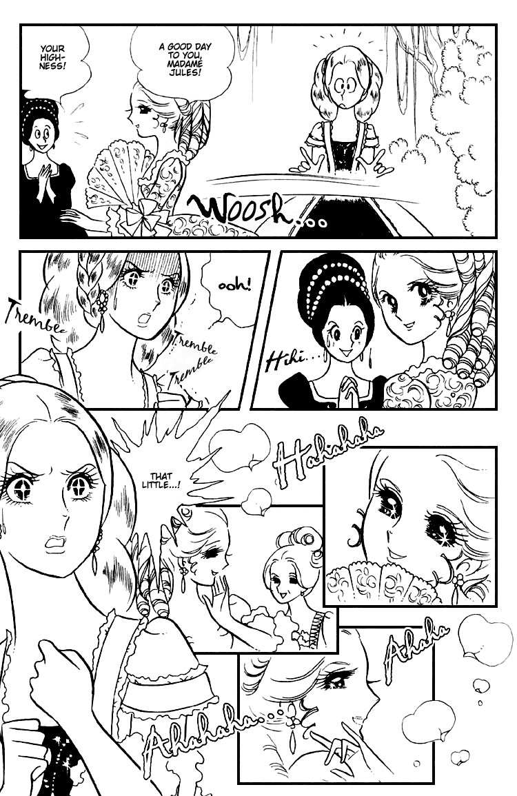 Versailles no Bara Chapter 4.2 page 13 - Chapter 4 v2 : The Storm of Destiny (4)