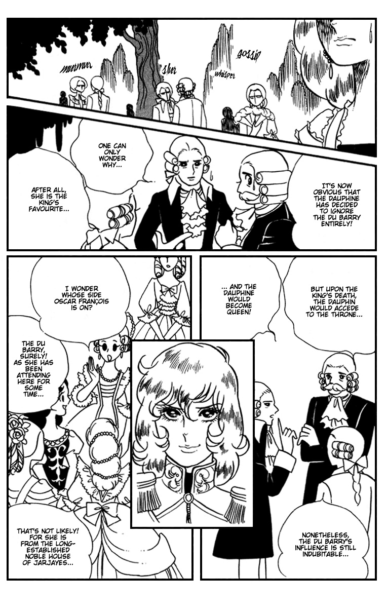 Versailles no Bara Chapter 4.2 page 14 - Chapter 4 v2 : The Storm of Destiny (4)