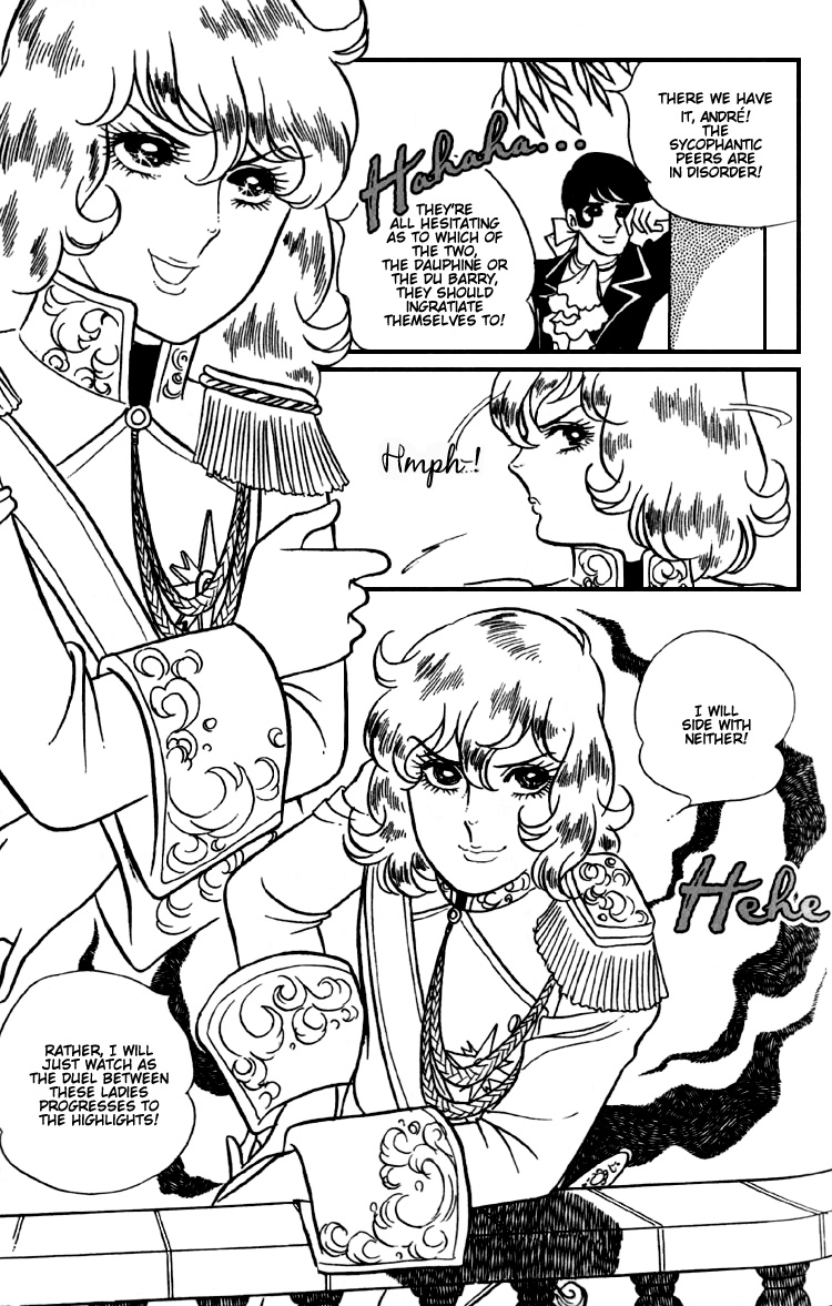 Versailles no Bara Chapter 4.2 page 15 - Chapter 4 v2 : The Storm of Destiny (4)