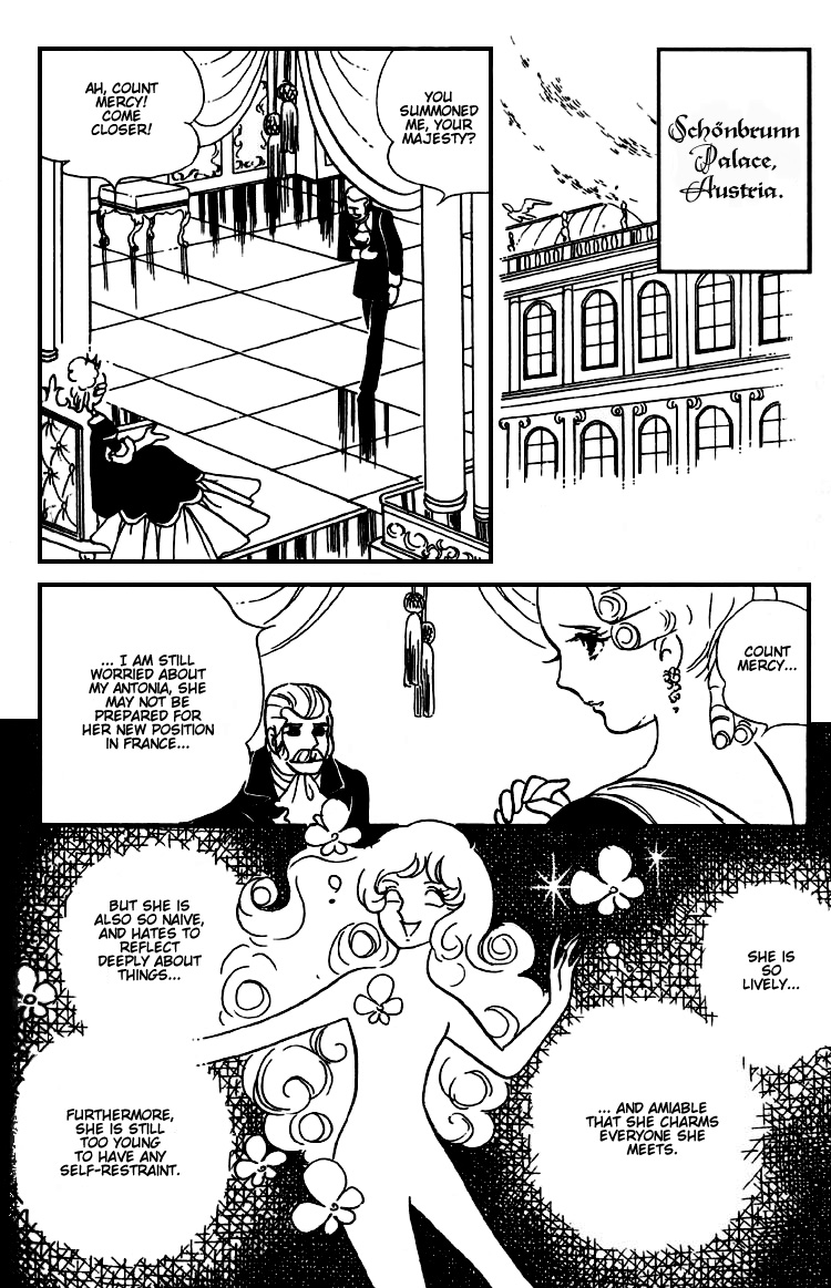 Versailles no Bara Chapter 4.2 page 16 - Chapter 4 v2 : The Storm of Destiny (4)