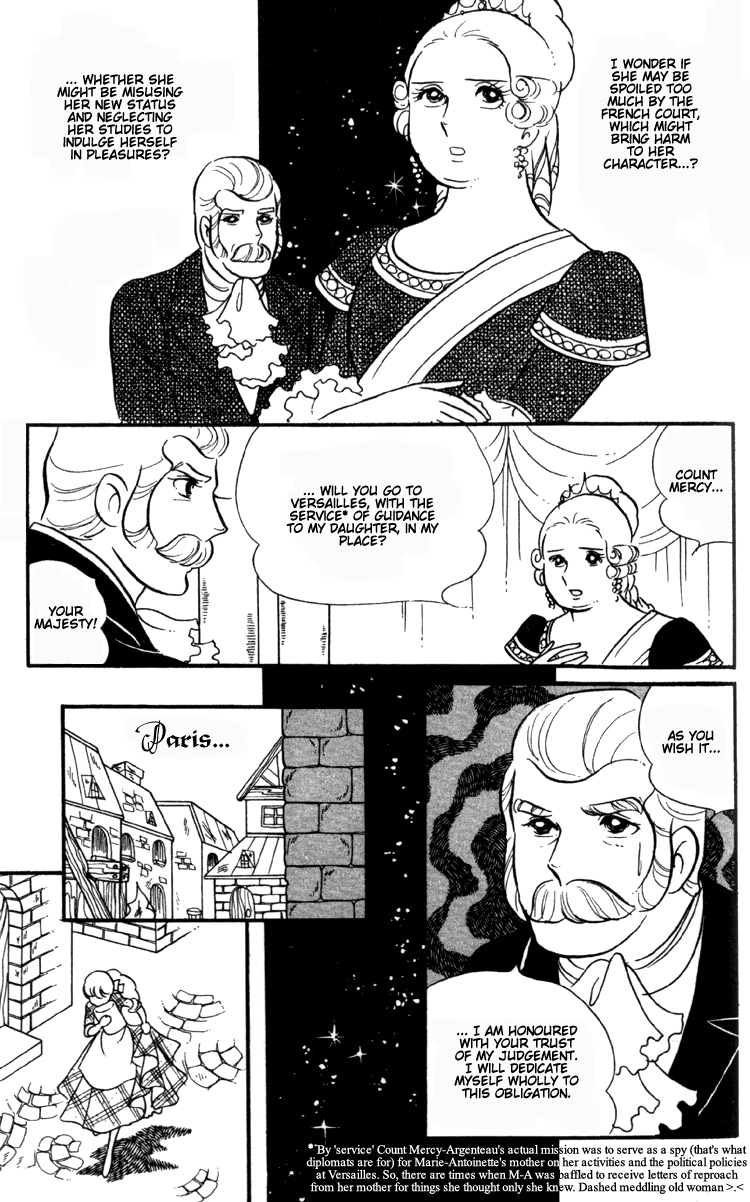 Versailles no Bara Chapter 4.2 page 17 - Chapter 4 v2 : The Storm of Destiny (4)
