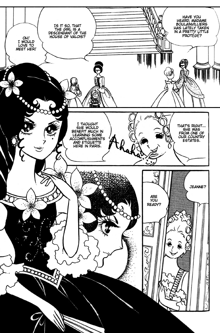 Versailles no Bara Chapter 4.2 page 21 - Chapter 4 v2 : The Storm of Destiny (4)