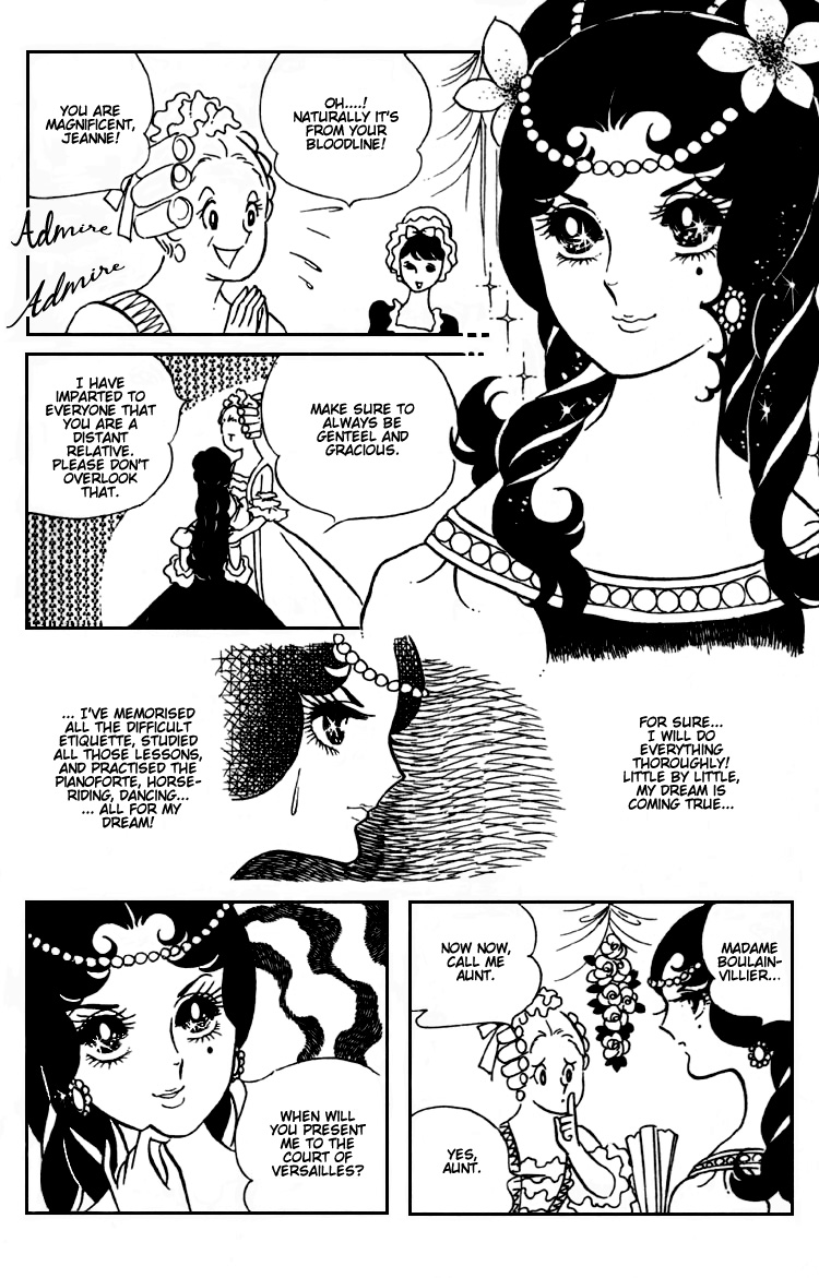 Versailles no Bara Chapter 4.2 page 22 - Chapter 4 v2 : The Storm of Destiny (4)
