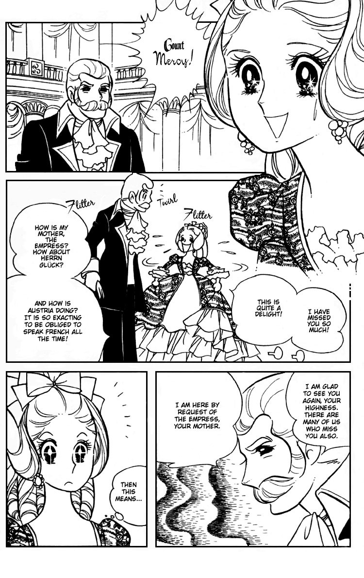 Versailles no Bara Chapter 4.2 page 24 - Chapter 4 v2 : The Storm of Destiny (4)