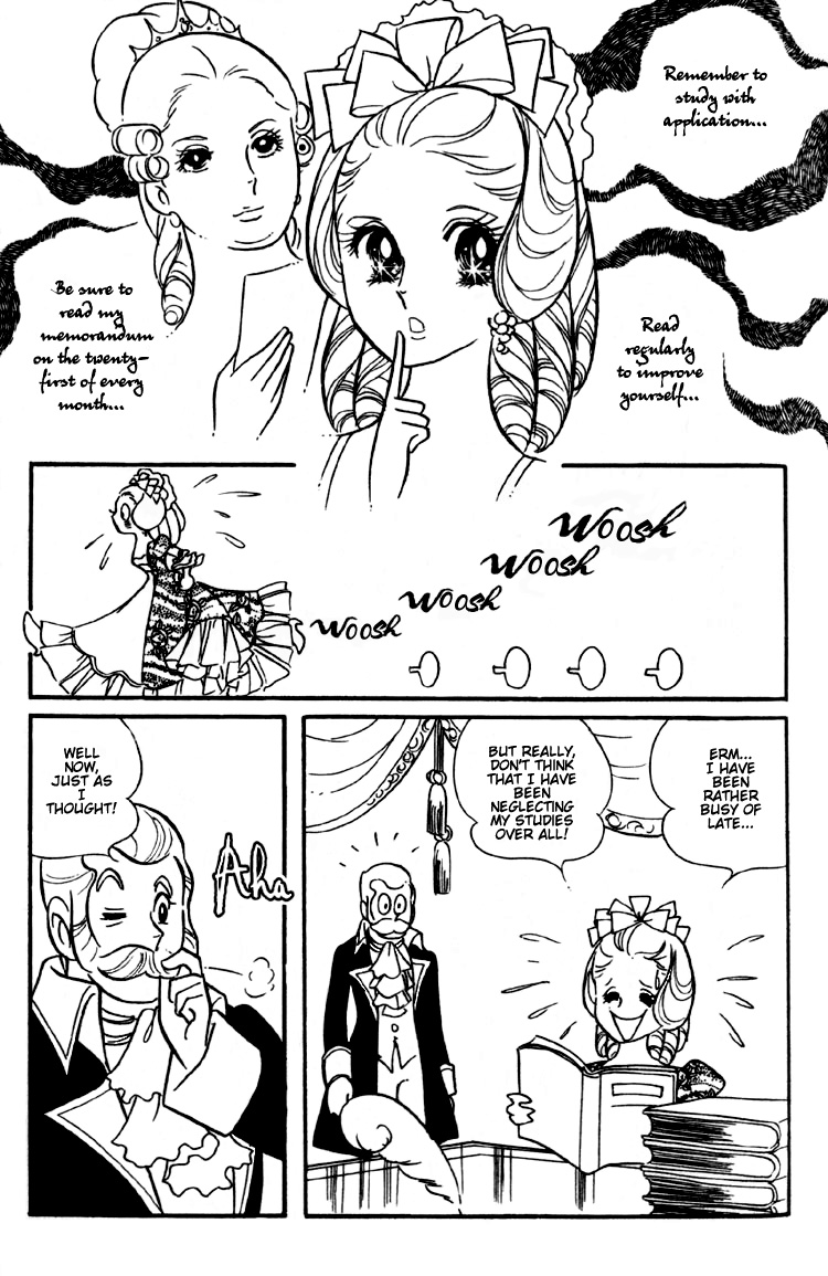 Versailles no Bara Chapter 4.2 page 25 - Chapter 4 v2 : The Storm of Destiny (4)