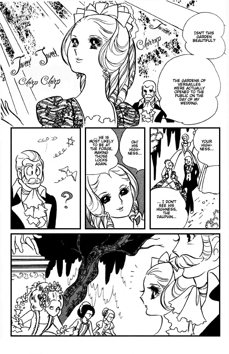 Versailles no Bara Chapter 4.2 page 27 - Chapter 4 v2 : The Storm of Destiny (4)