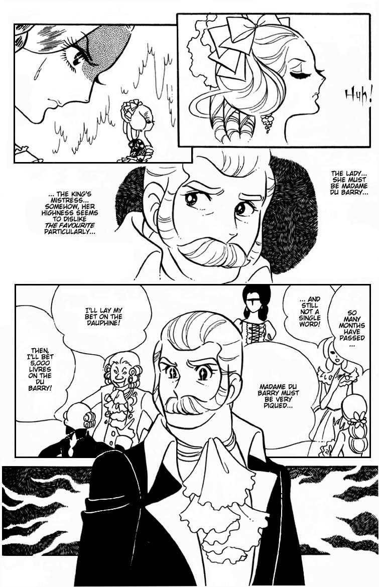 Versailles no Bara Chapter 4.2 page 28 - Chapter 4 v2 : The Storm of Destiny (4)