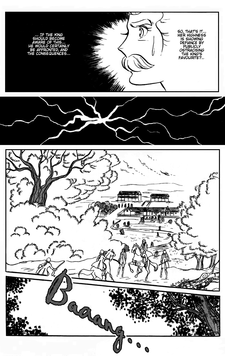 Versailles no Bara Chapter 4.2 page 29 - Chapter 4 v2 : The Storm of Destiny (4)