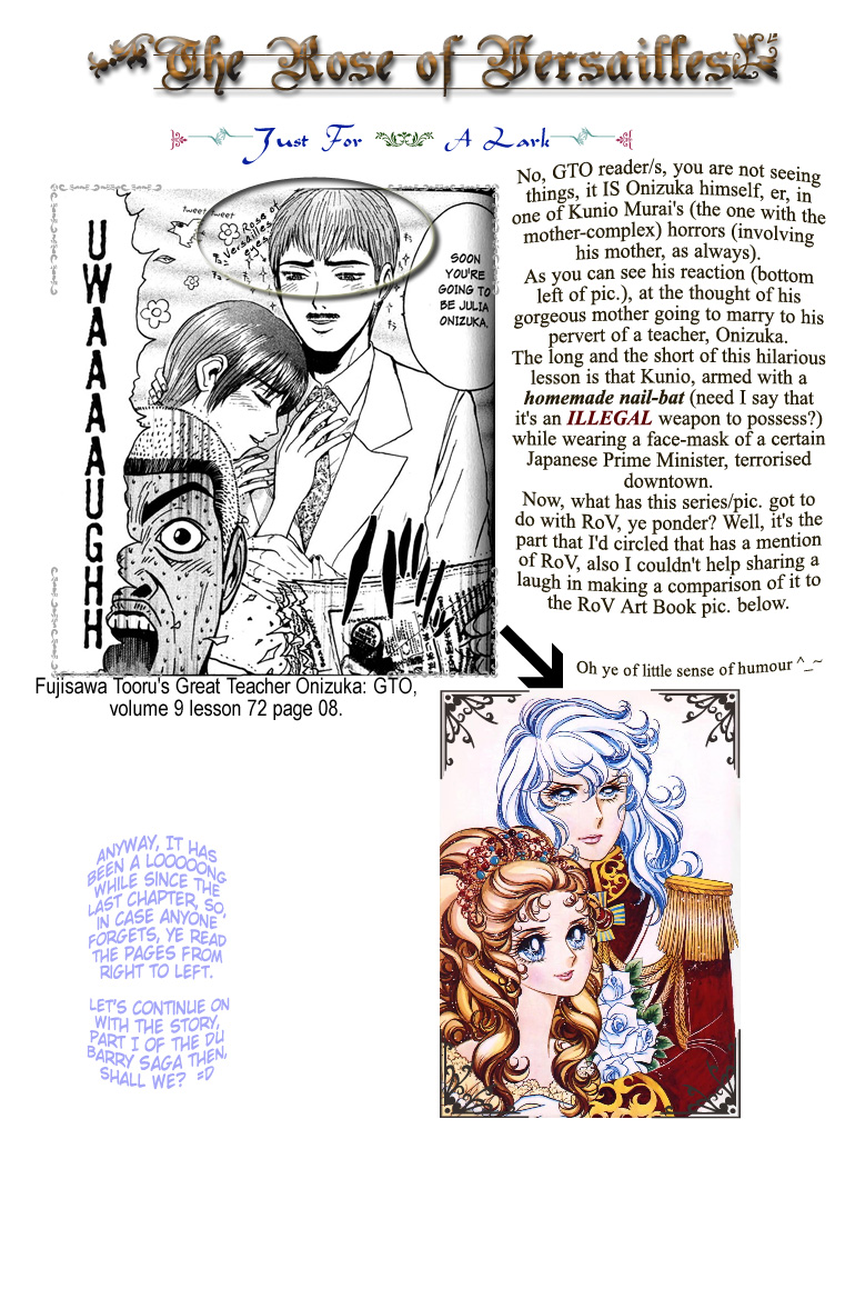 Versailles no Bara Chapter 4.2 page 3 - Chapter 4 v2 : The Storm of Destiny (4)