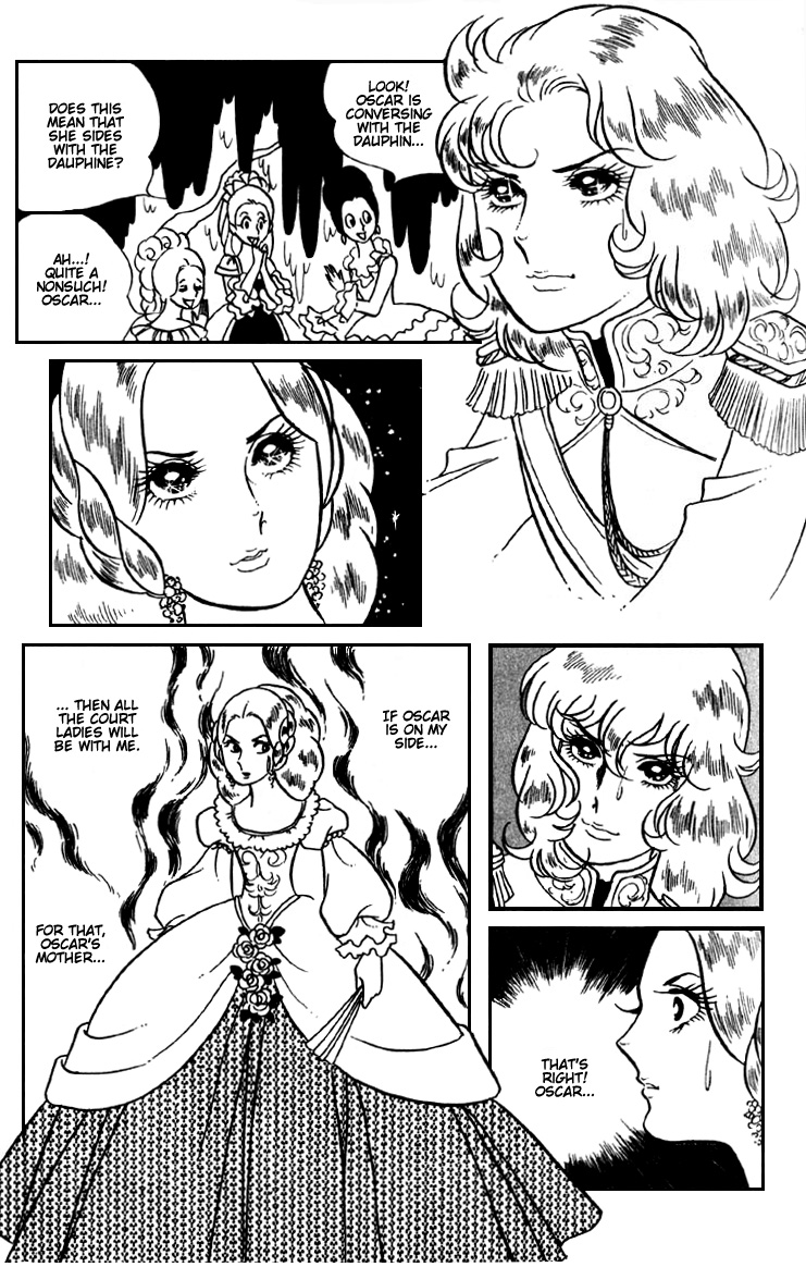 Versailles no Bara Chapter 4.2 page 31 - Chapter 4 v2 : The Storm of Destiny (4)